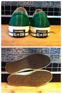 画像: 【28651-1028】converse　ADDICT CHUCK TAYLOR OX　（グリーン）　USED