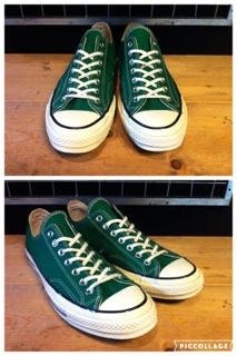 画像: 【28651-1028】converse　ADDICT CHUCK TAYLOR OX　（グリーン）　USED