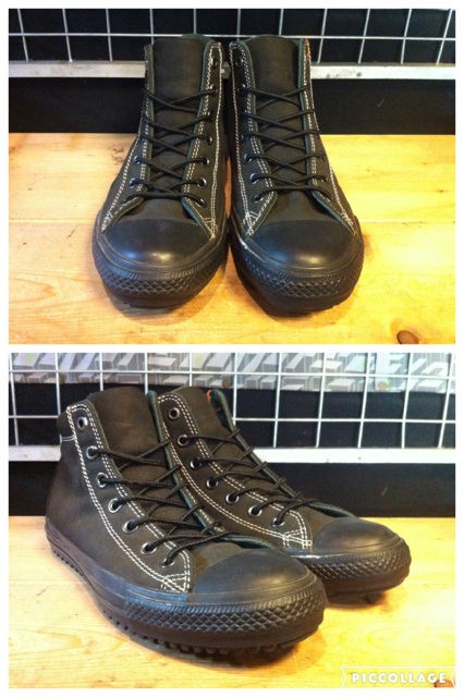 画像: 【28688-1034】converse　ALL STAR HIPHOP MID　（ブラック）　USED