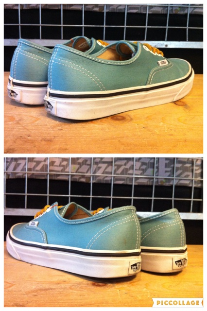 画像: 【28682-1038】VANS　AUTHENTIC　（サックスブルー）　USED