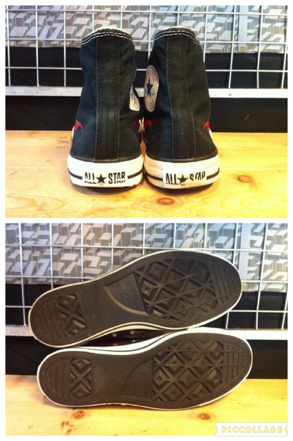 画像: 【28744-1049】converse　ALL STAR IGNITE HI　（ブラック）　USED