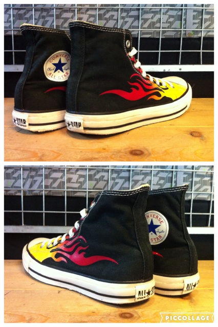 画像: 【28744-1049】converse　ALL STAR IGNITE HI　（ブラック）　USED