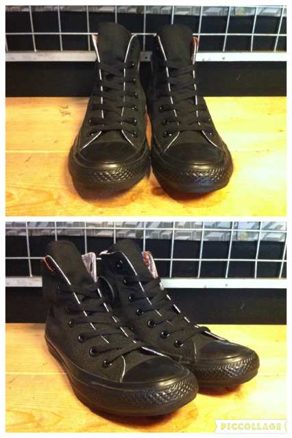 画像: 【27997-1053】converse×earth music & ecology　ALL STAR HI　（ブラック）　USED