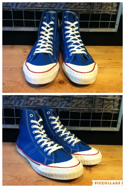 画像: 【28756-1057】US keds　BIG LEAGUER HI　（ブルー）　USED