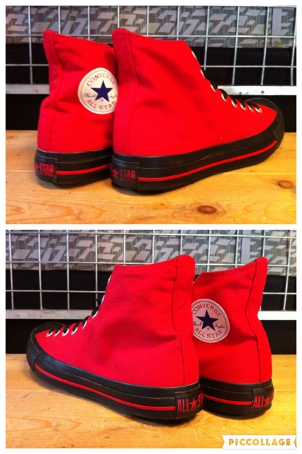 画像: 【28810-1062】converse　ALL STAR PIT HI　（レッド）　USED