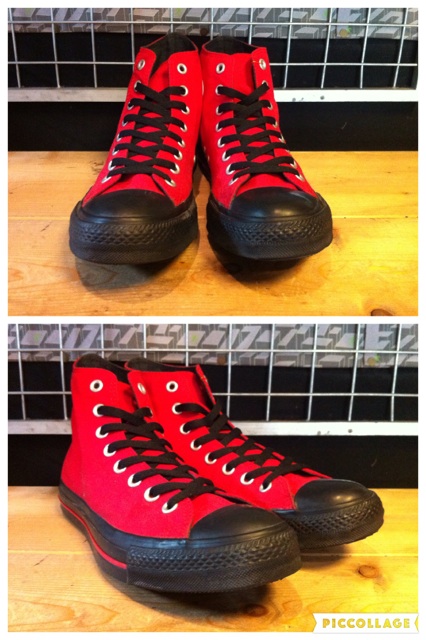 画像: 【28810-1062】converse　ALL STAR PIT HI　（レッド）　USED