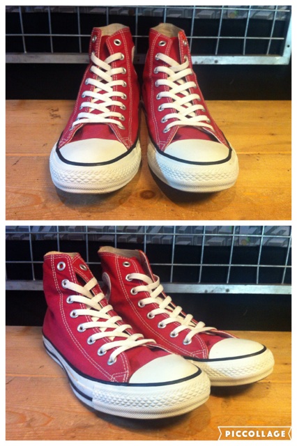 画像: 【28773-1058】converse　ALL STAR COLORS HI　（オーガニックローズ）　USED