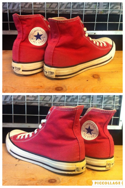 画像: 【28773-1058】converse　ALL STAR COLORS HI　（オーガニックローズ）　USED