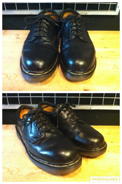 画像: 【28871-1077】Dr.Martens　5ホールローカット　（ブラック）　USED