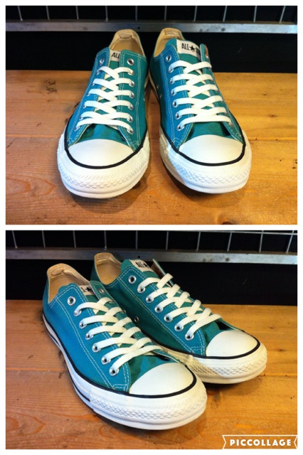 画像: 【28934-1113】converse　ALL STAR OX　（エレクトリックブルー）　USED