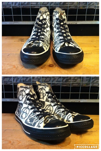 画像: 【28935-1116】converse　ALL STAR ANARCHY HI　（グレー/ブラック）　USED