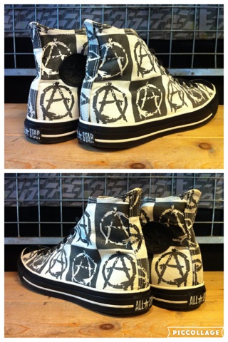 画像: 【28935-1116】converse　ALL STAR ANARCHY HI　（グレー/ブラック）　USED