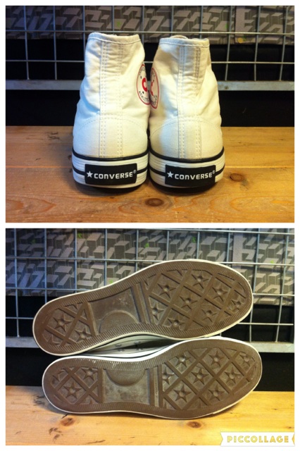 画像: 【29087-1154】converse　ATHLETIC-C HI　（ホワイト）　USED