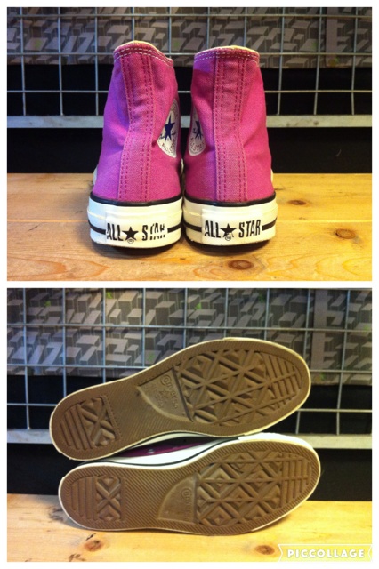 画像: 【29092-1159】converse　ALL STAR HI　（ディーバパープル）　USED