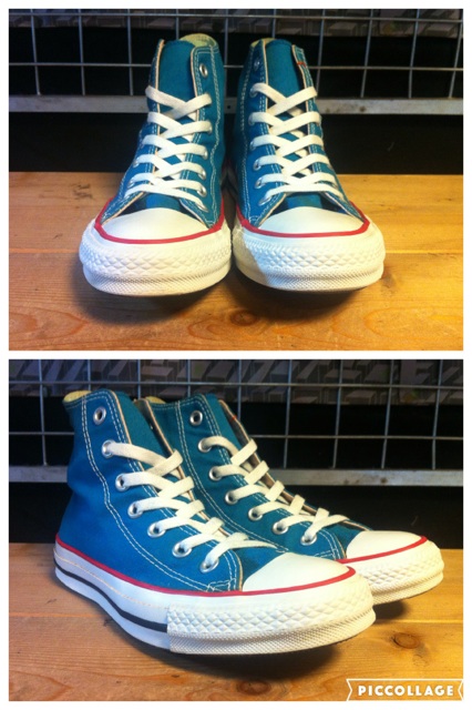 画像: 【29215-1209】converse　ALL STAR REPOP HI　（ターコイズ）　USED