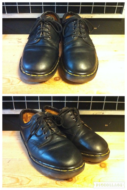 画像: 【29318-1239】Dr.Martens　5ホールローカット　（ブラック）　USED