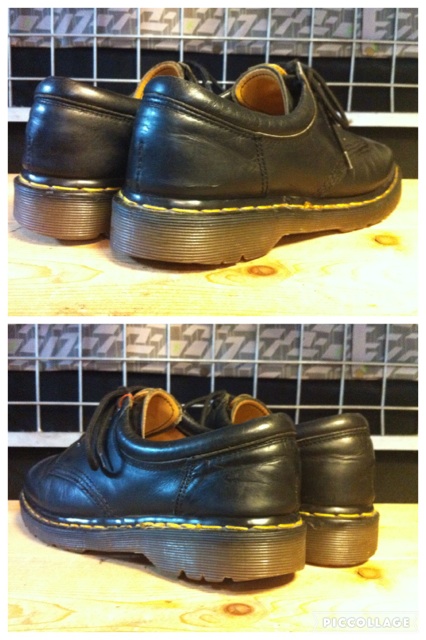 画像: 【29318-1239】Dr.Martens　5ホールローカット　（ブラック）　USED