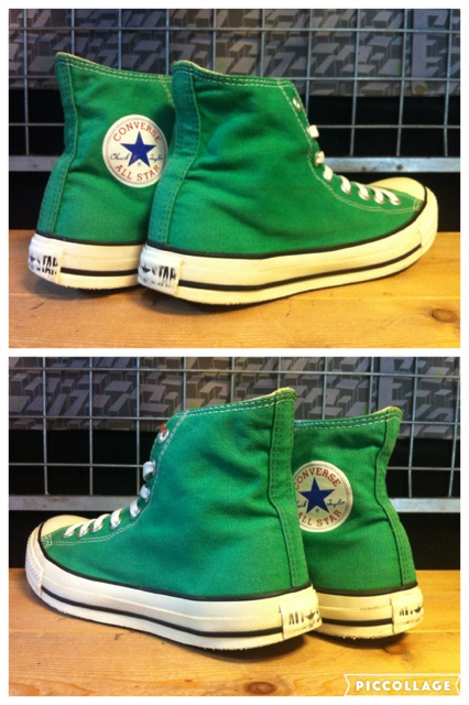 画像: 【29429-1274】converse　ALL STAR HI　（グリーン）　USED