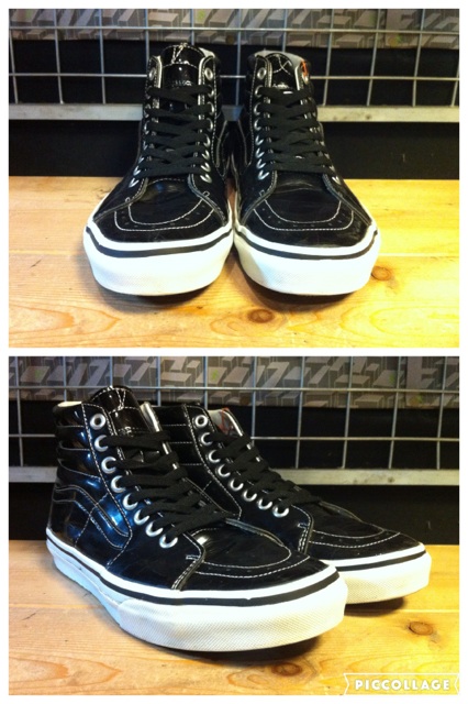 画像: 【29341-1308】VANS　SK8-HI　（ブラック）　USED