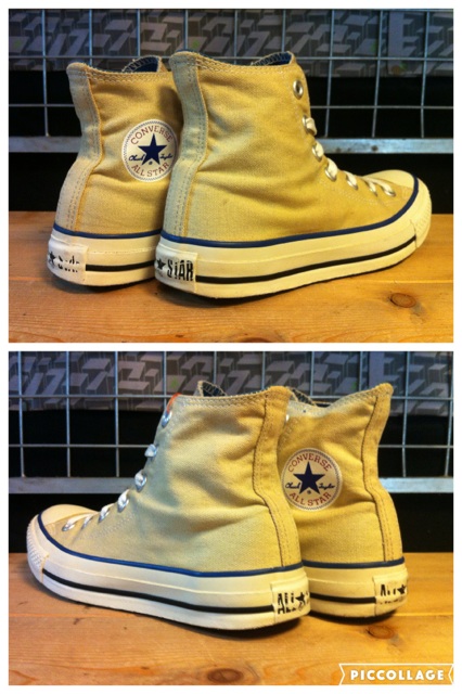 画像: 【29541-1313】converse　ALL STAR AC HI　（ベージュ）　USED