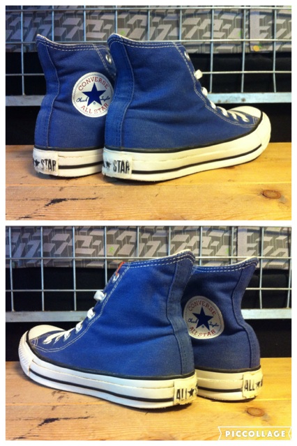 画像: 【29662-1350】converse　ALL STAR COLORS HI　（ブライトブルー）　USED