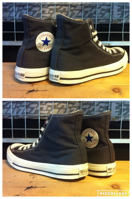 画像: 【29708-1389】converse　ALL STAR HI　（アイアン）　USED