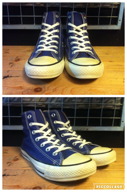 画像: 【30127-1496】converse　ALL STAR COLORS CLASSIC OX　（コバルトブルー）　USED