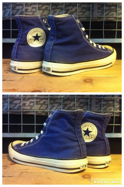 画像: 【30127-1496】converse　ALL STAR COLORS CLASSIC OX　（コバルトブルー）　USED