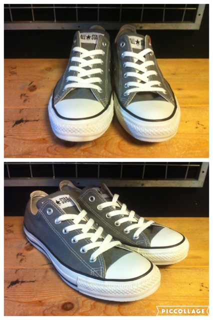 画像: 【30173-1517】converse　ALL STAR OX　（チャコール）　USED