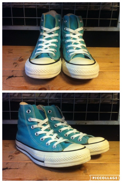 画像: 【30165-1512】converse　ALL STAR HI　（エレクトリックブルー）　USED