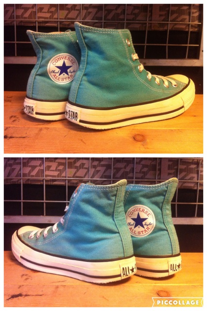 画像: 【30165-1512】converse　ALL STAR HI　（エレクトリックブルー）　USED