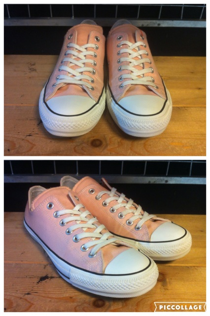 画像: 【30209-1521】converse　ALL STAR 100 COLORS OX　（ピーチ）　USED