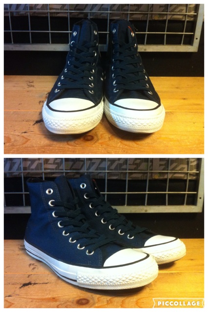 画像: 【30389-1568】converse　ALL STAR CODURA R BZ HI　（ネイビー）　USED