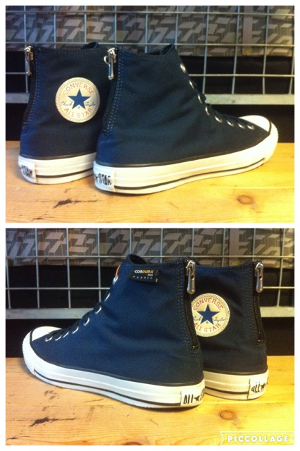 画像: 【30389-1568】converse　ALL STAR CODURA R BZ HI　（ネイビー）　USED