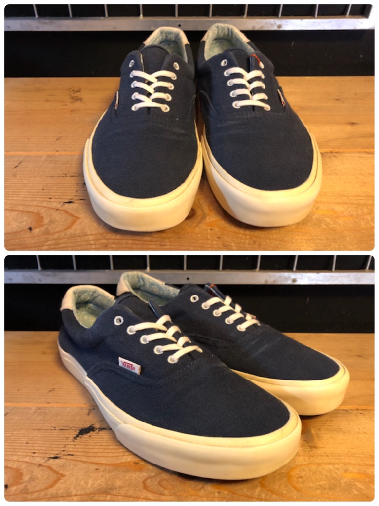 画像: 【30445-1578】VANS　ERA HEMP　（ネイビー）　USED