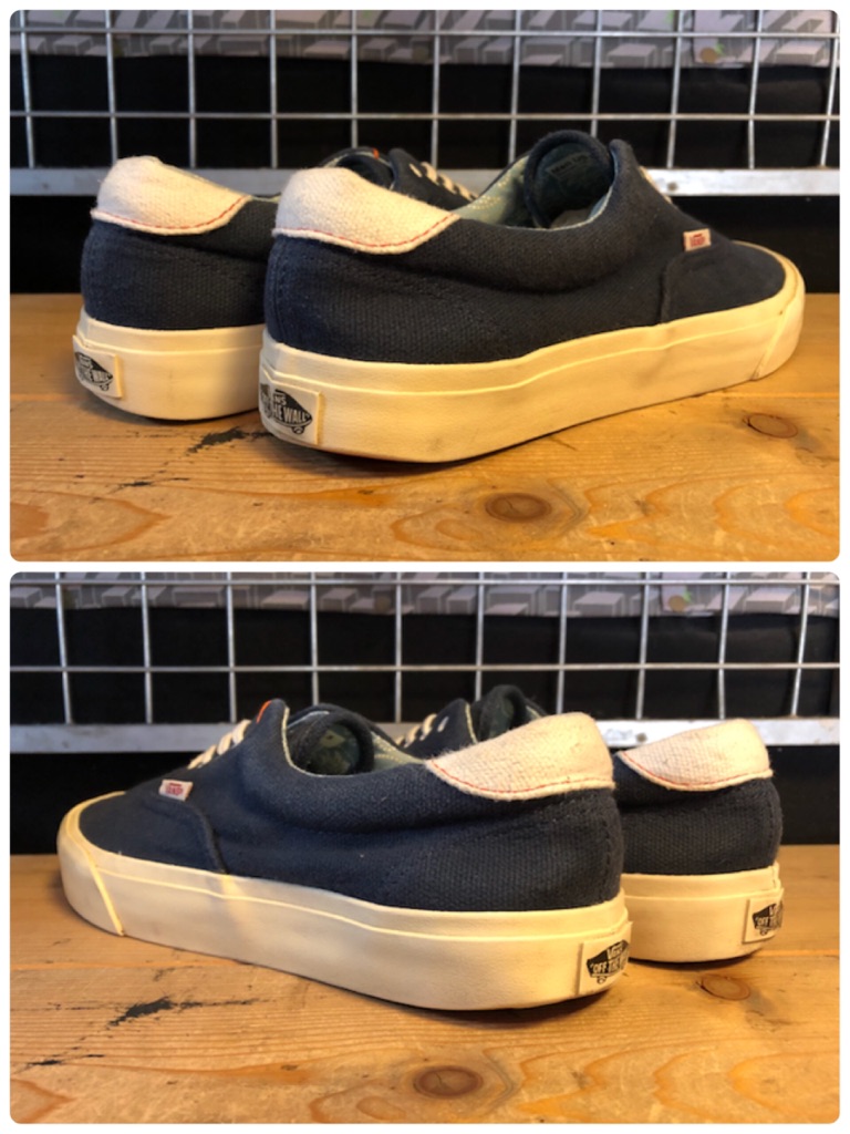 画像: 【30445-1578】VANS　ERA HEMP　（ネイビー）　USED