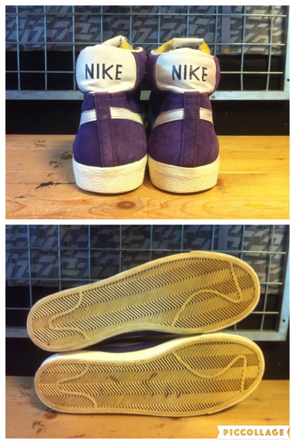 画像: 【30424-1585】NIKE　BLAZER HI SUEDE VINTAGE　（パープル/ホワイト）　USED