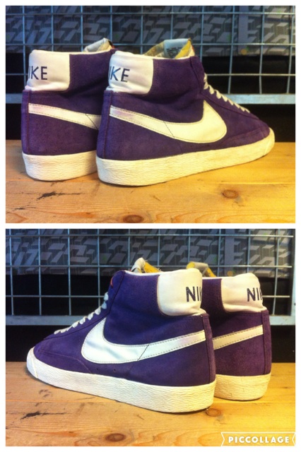 画像: 【30424-1585】NIKE　BLAZER HI SUEDE VINTAGE　（パープル/ホワイト）　USED