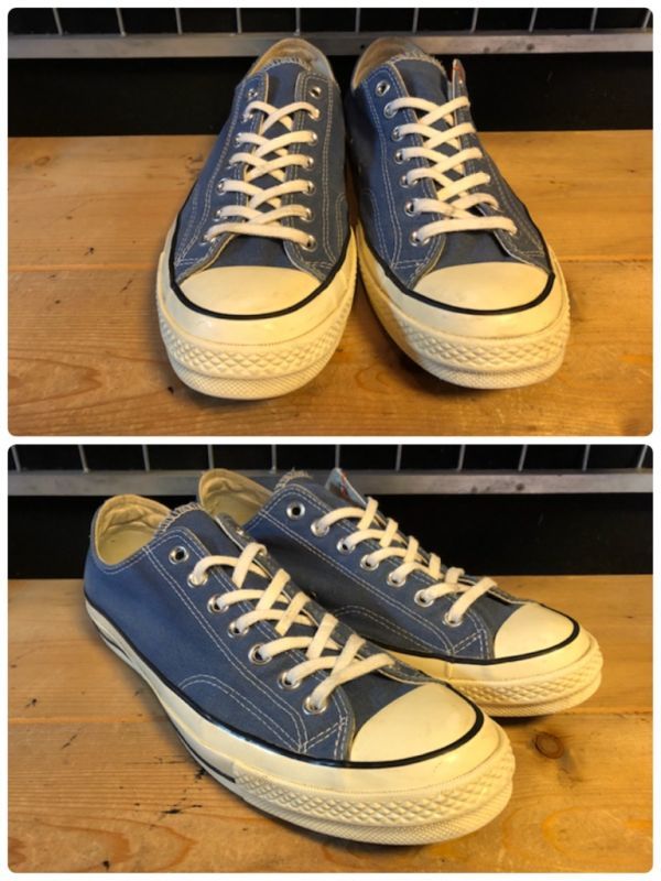 画像: 【30495-1599】converse CT70 CHUCK TAYLOR　（ネイビー）　USED