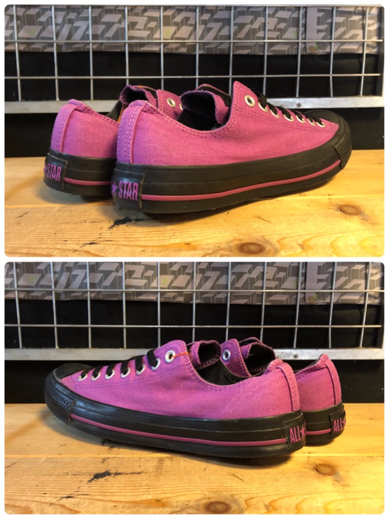 画像: 【30719-1655】converse　ALL STAR PIT OX　（パープル）　USED