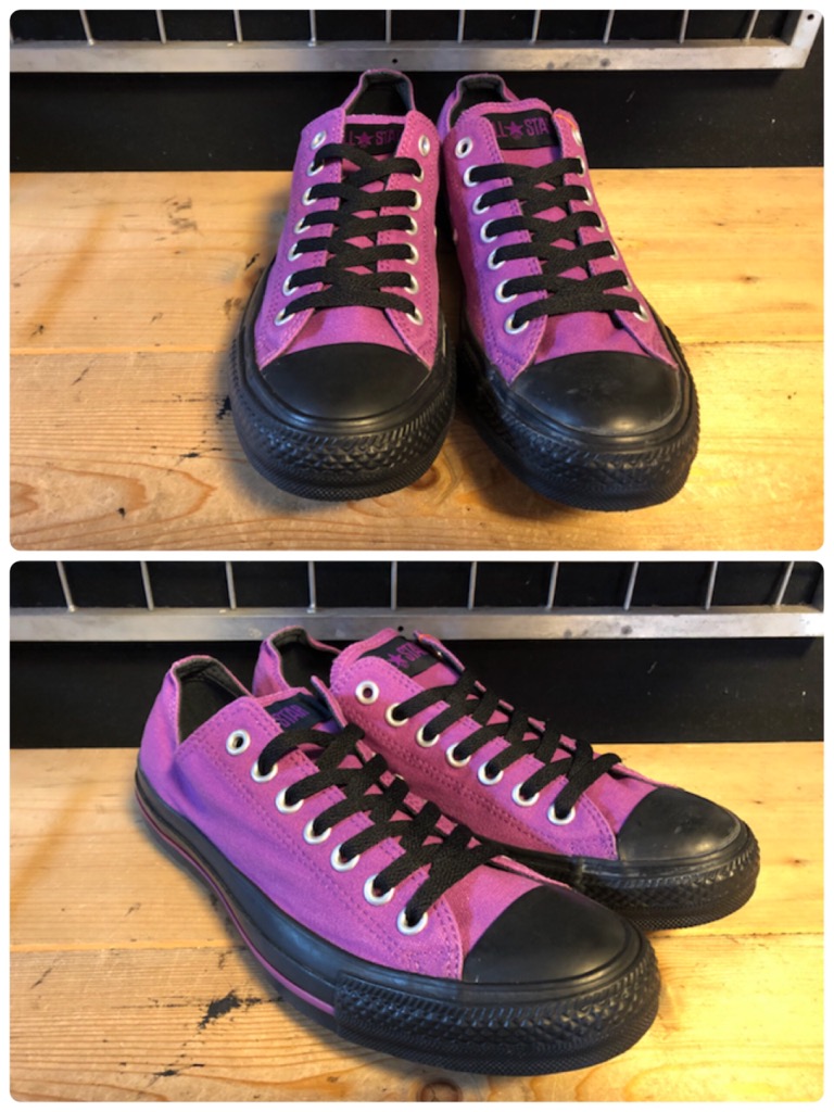 画像: 【30719-1655】converse　ALL STAR PIT OX　（パープル）　USED