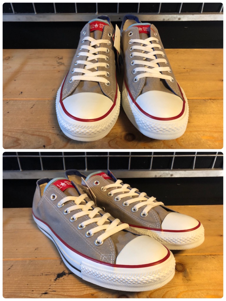 画像: 【31321-1777】converse　ALL STAR MARI-TIME OX　（グレー）　新品