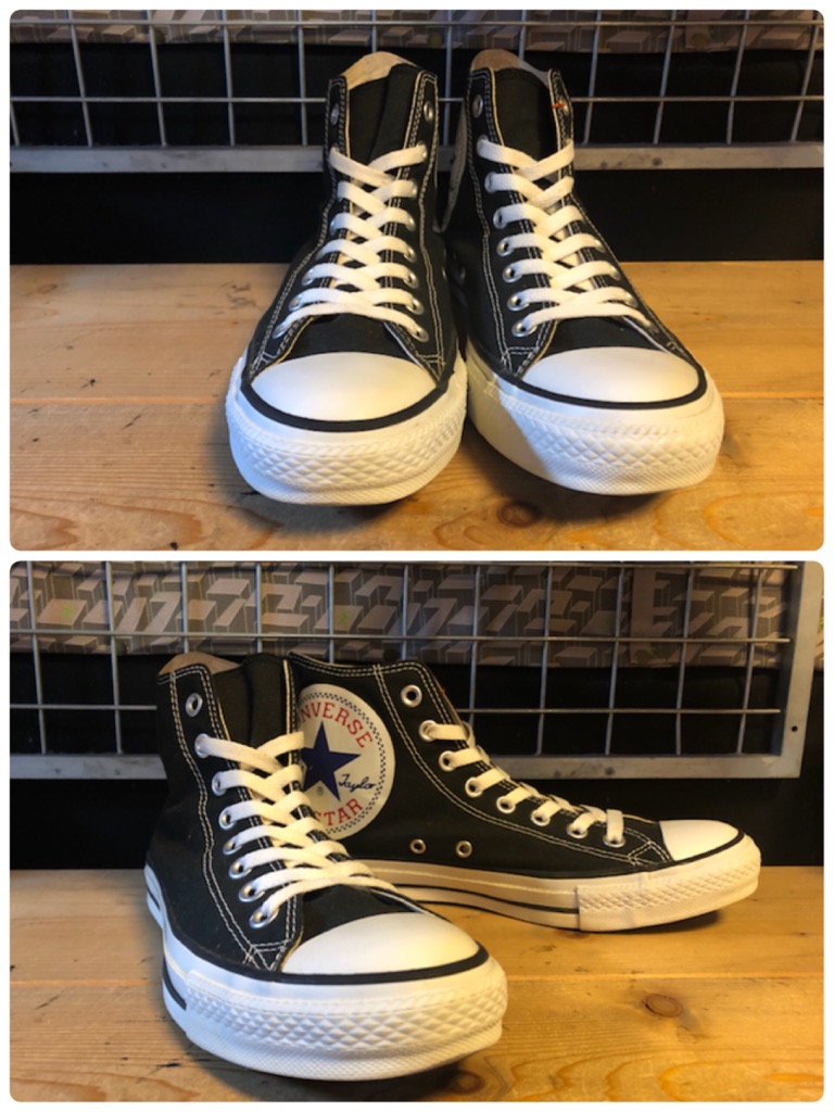 画像: 【31358-1793】converse　ALL STAR HUGE HI　（ブラック）　USED