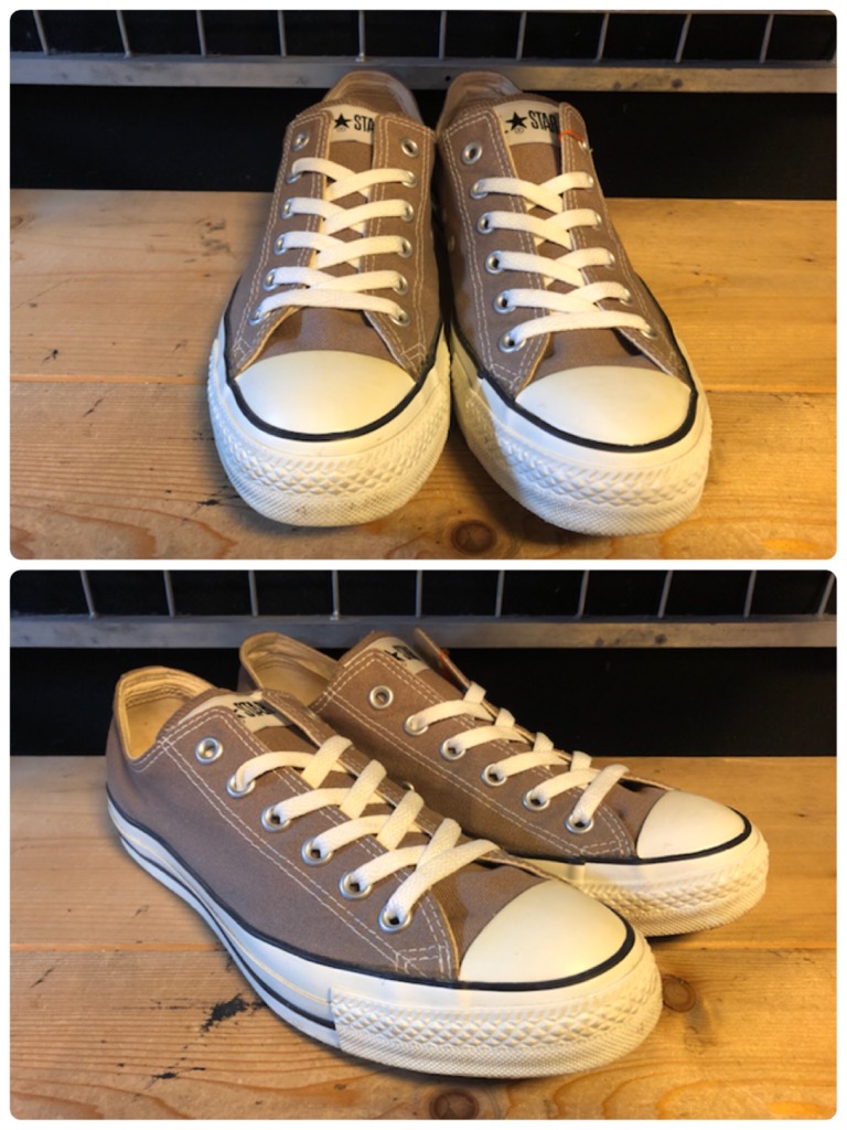 画像: 【31439-1801】converse　ALL STAR OX　（ワークトープ）　USED