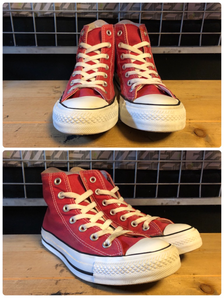 画像: 【31454-1799】converse　ALL STAR HI　（ローズ）　USED