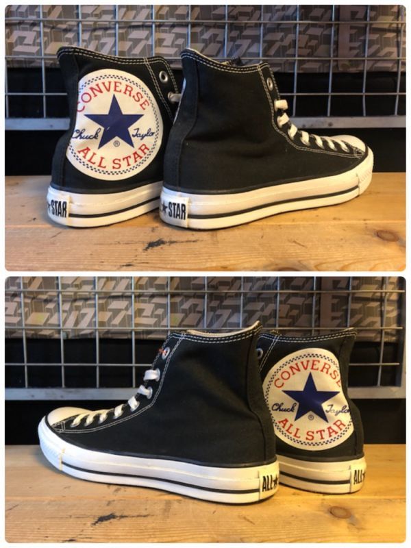 画像: 【31358-1793】converse　ALL STAR HUGE HI　（ブラック）　USED