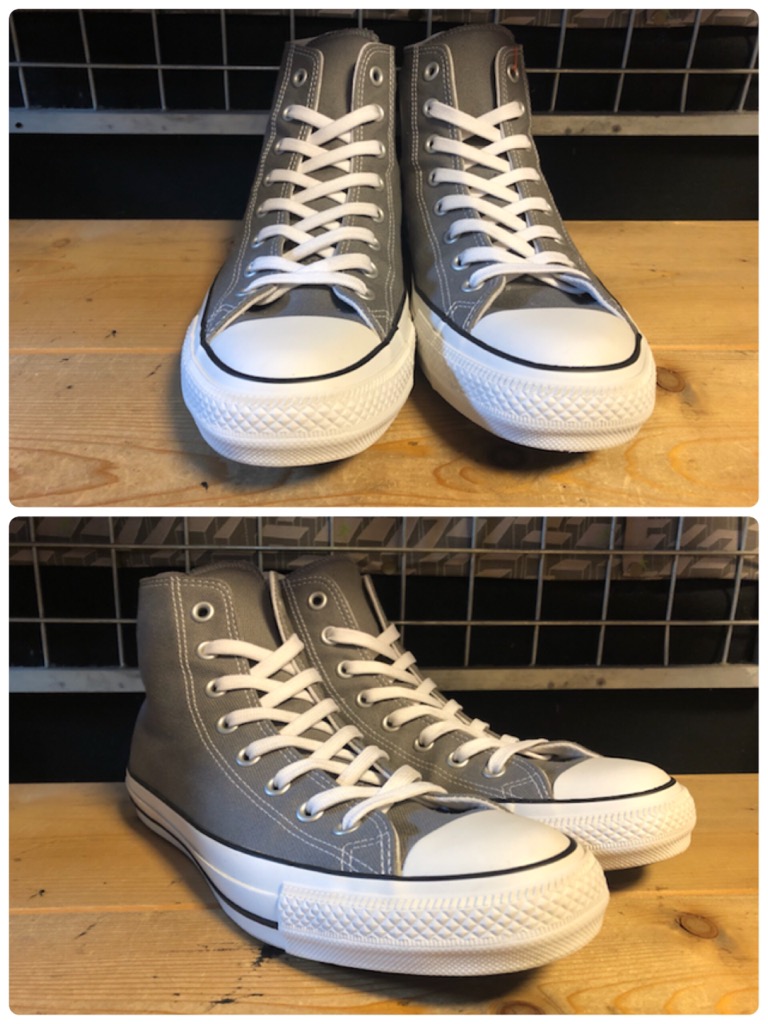 画像: 【31496-1805】converse　ALL STAR １００ COLORS HI　（グレー）　USED