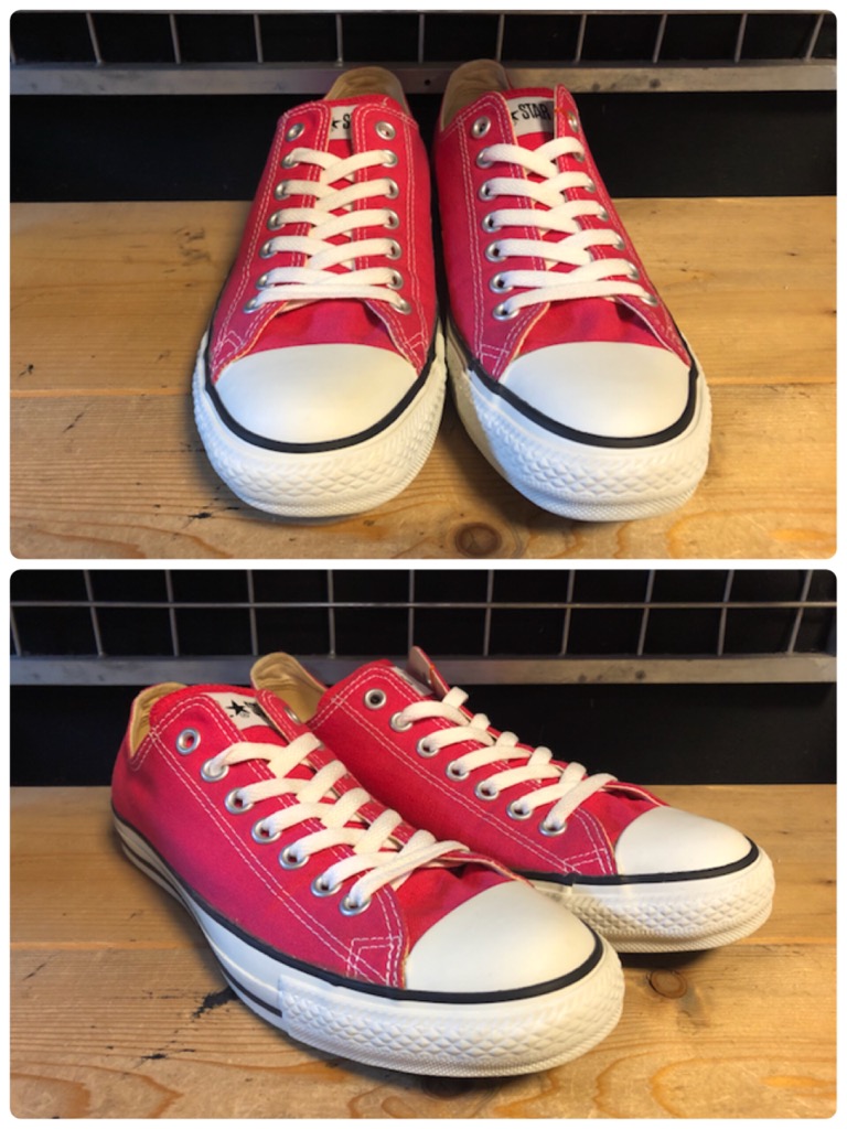 画像: 【31485-1806】converse　ALL STAR COLORS OX　（ローズピンク）　USED