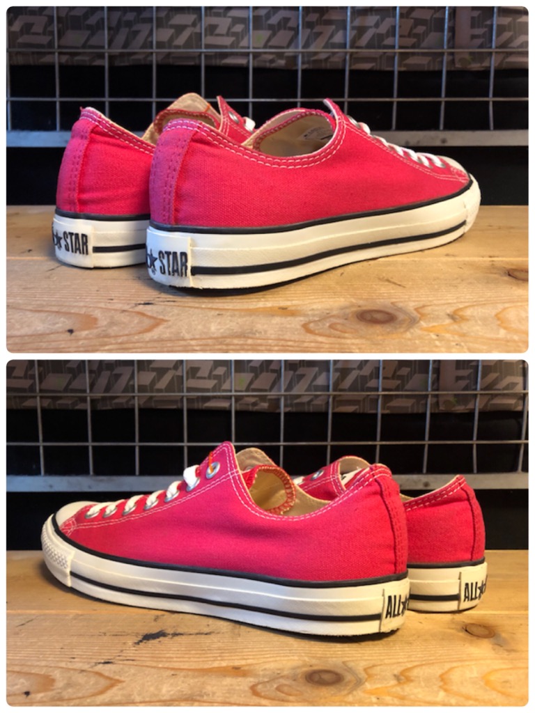 画像: 【31485-1806】converse　ALL STAR COLORS OX　（ローズピンク）　USED