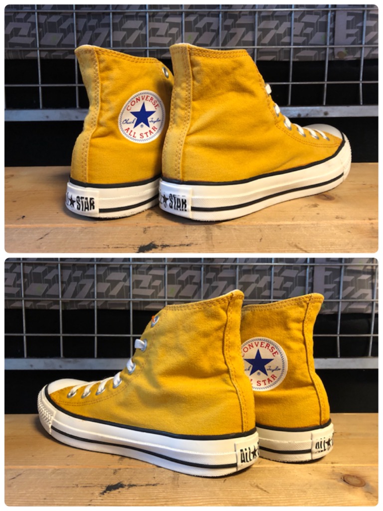 画像: 【31517-1810】converse　ALL STAR HI　（マスタード）　USED